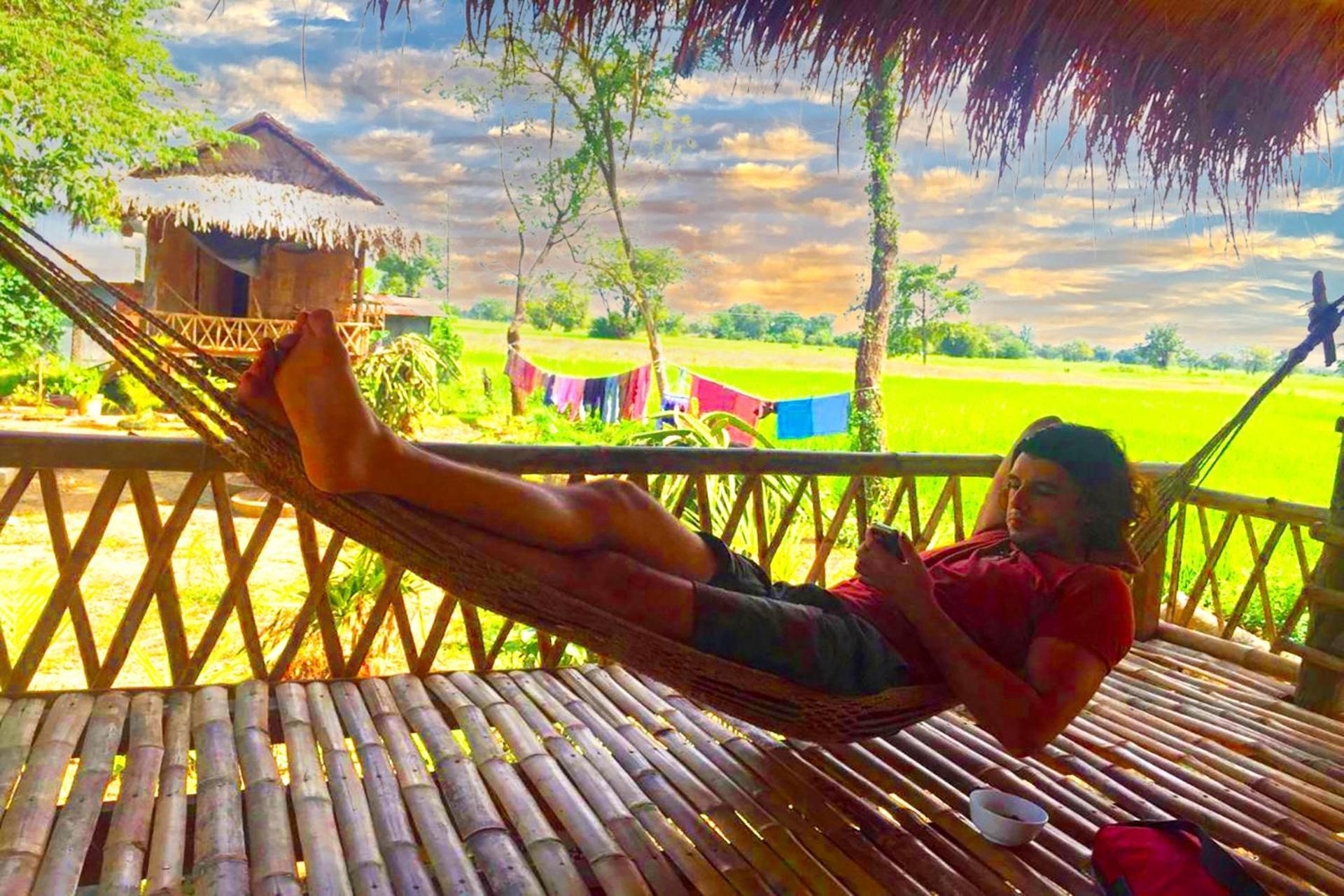 Family Batcave Homestay Battambang Luaran gambar