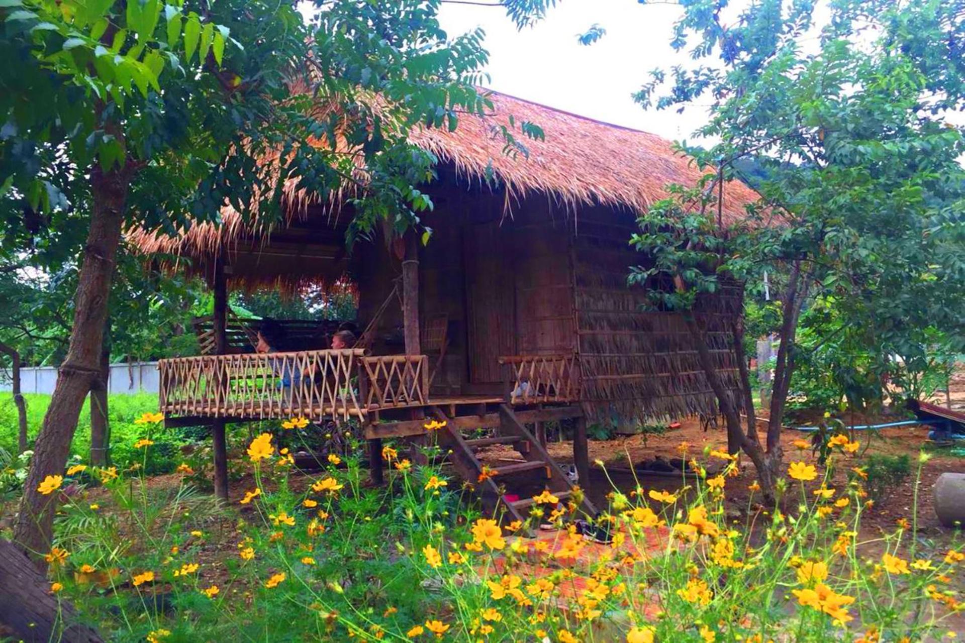 Family Batcave Homestay Battambang Luaran gambar