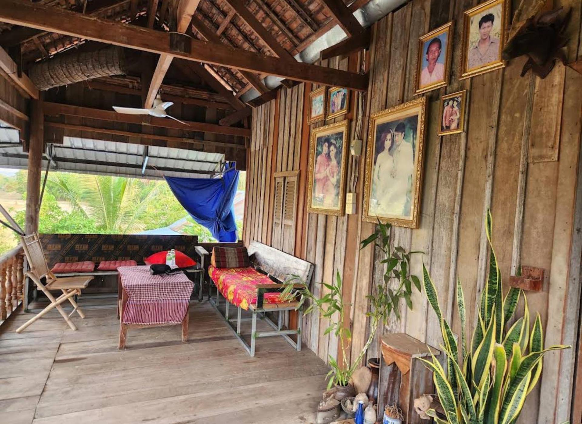 Family Batcave Homestay Battambang Luaran gambar