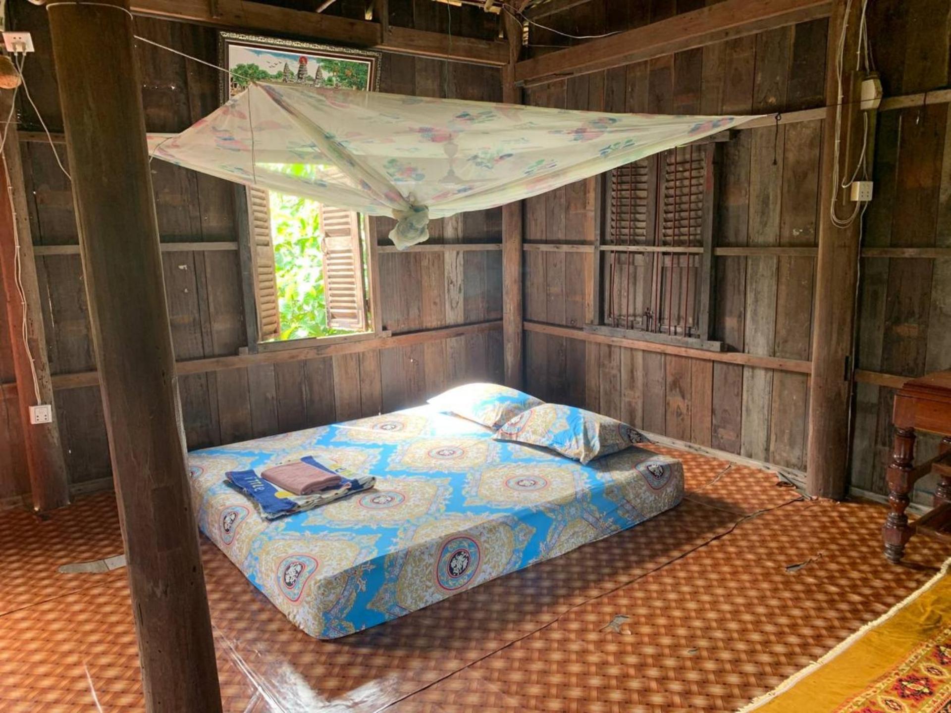Family Batcave Homestay Battambang Luaran gambar