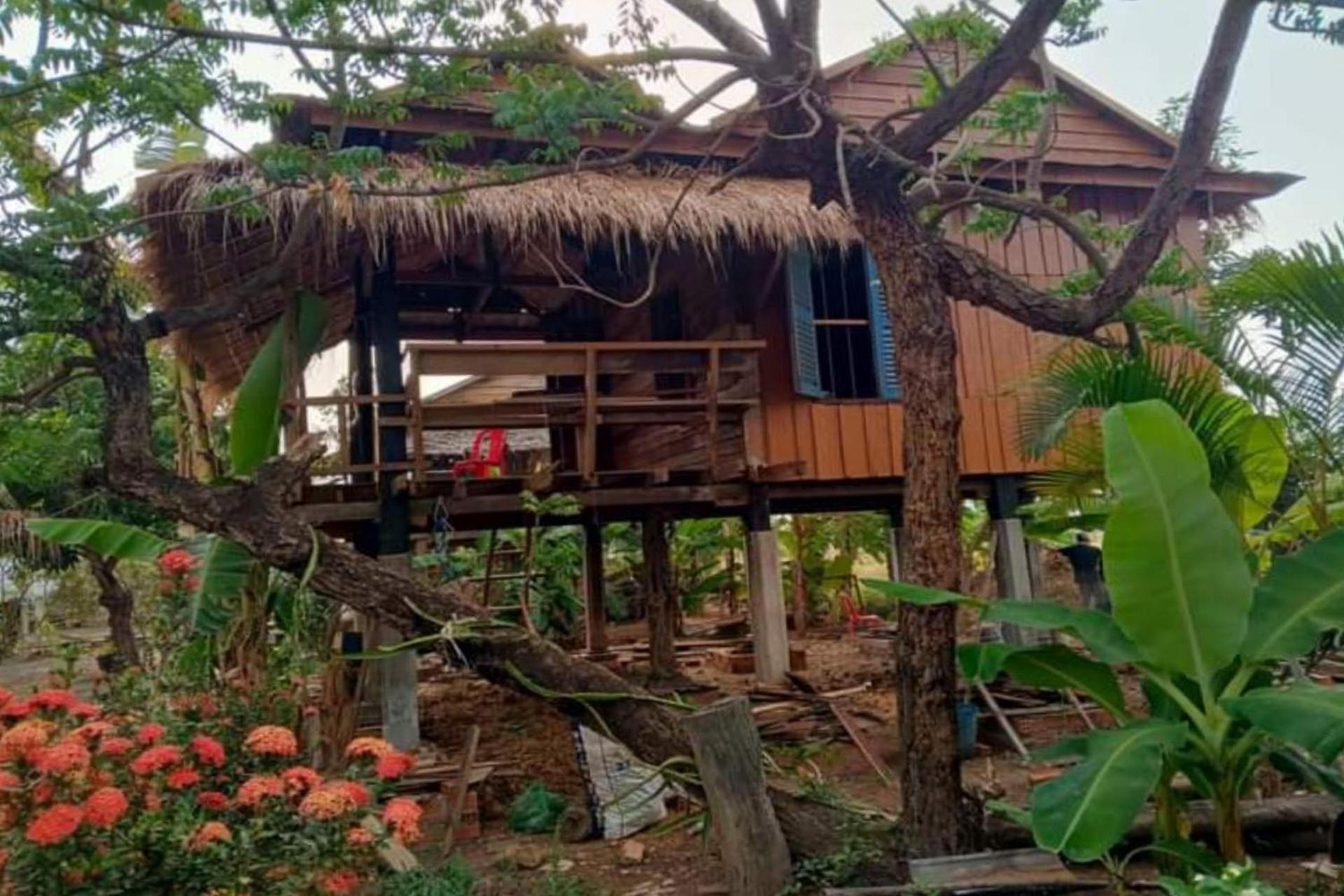 Family Batcave Homestay Battambang Luaran gambar