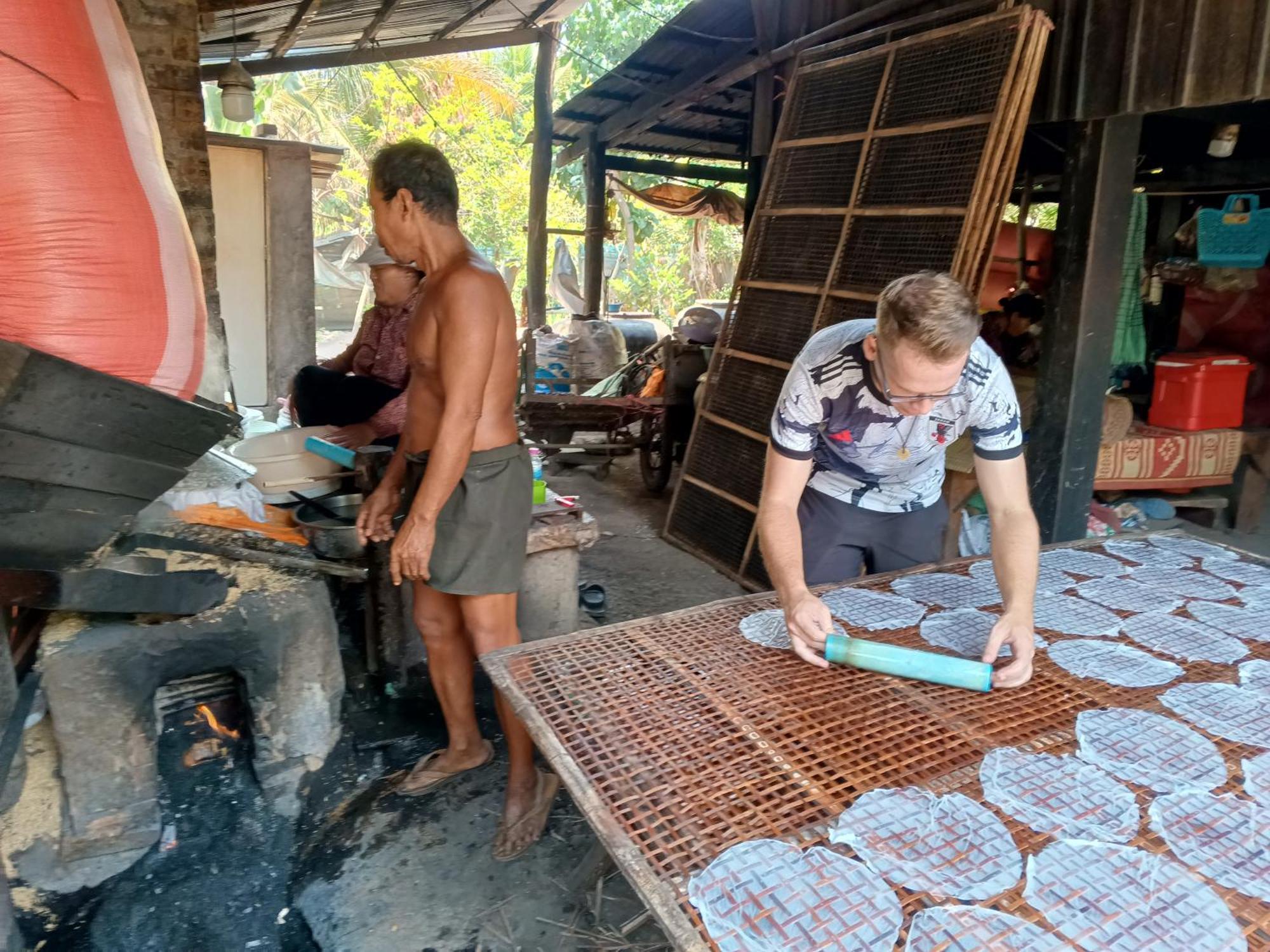 Family Batcave Homestay Battambang Luaran gambar