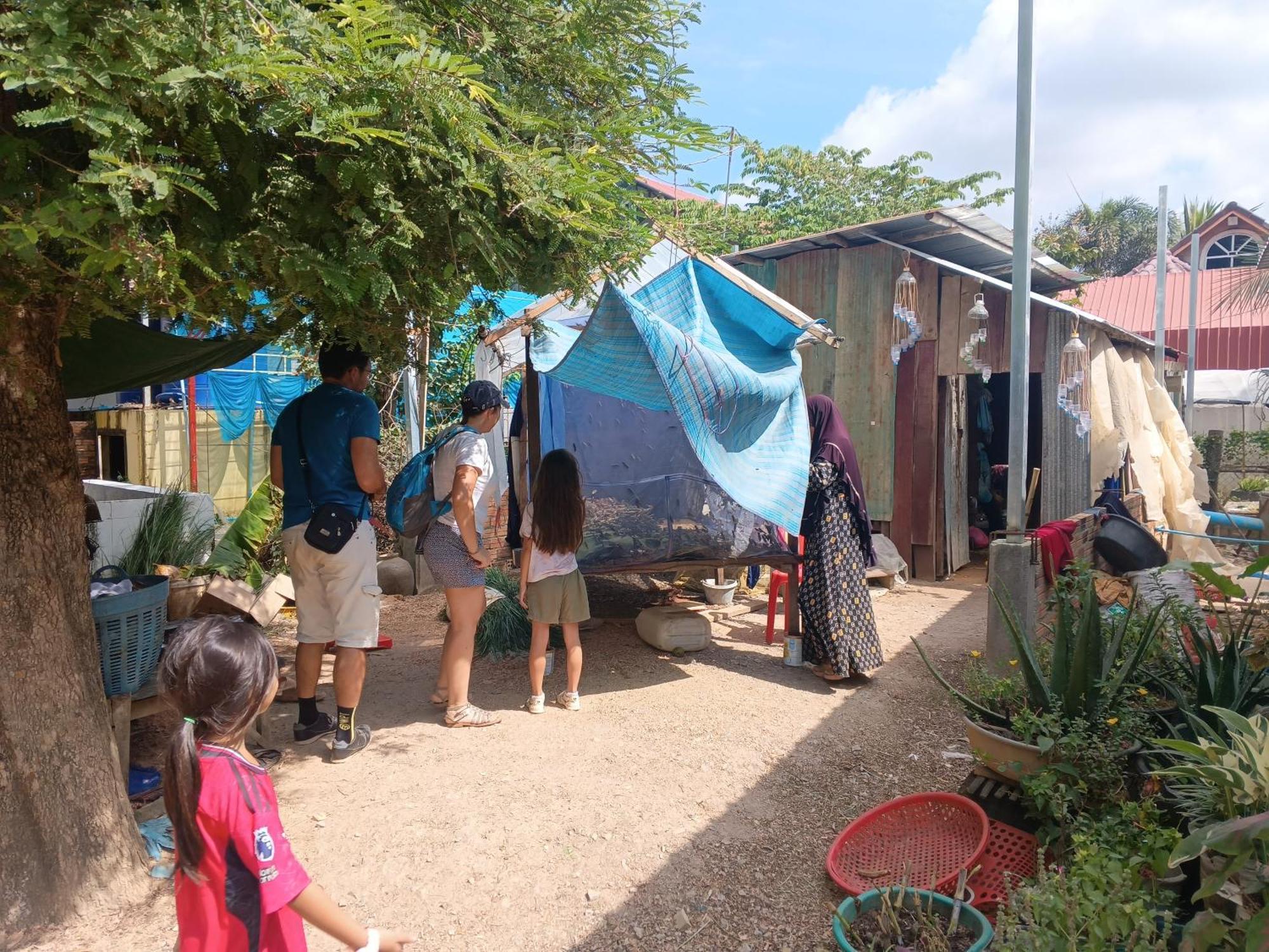 Family Batcave Homestay Battambang Luaran gambar