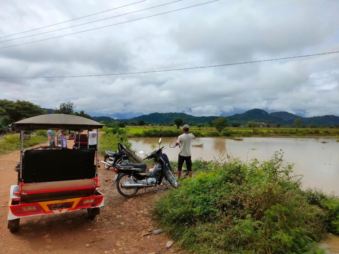 Family Batcave Homestay Battambang Luaran gambar