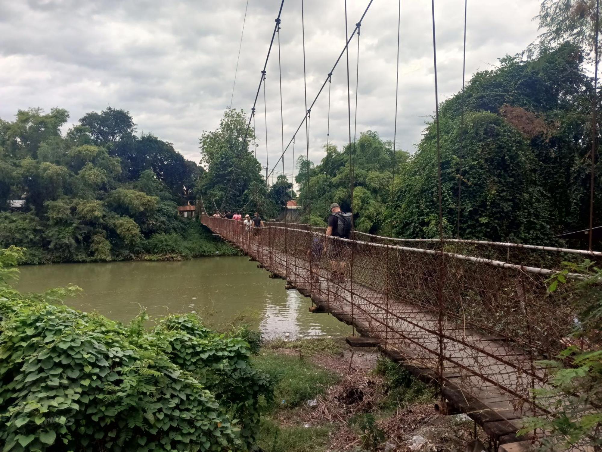 Family Batcave Homestay Battambang Luaran gambar