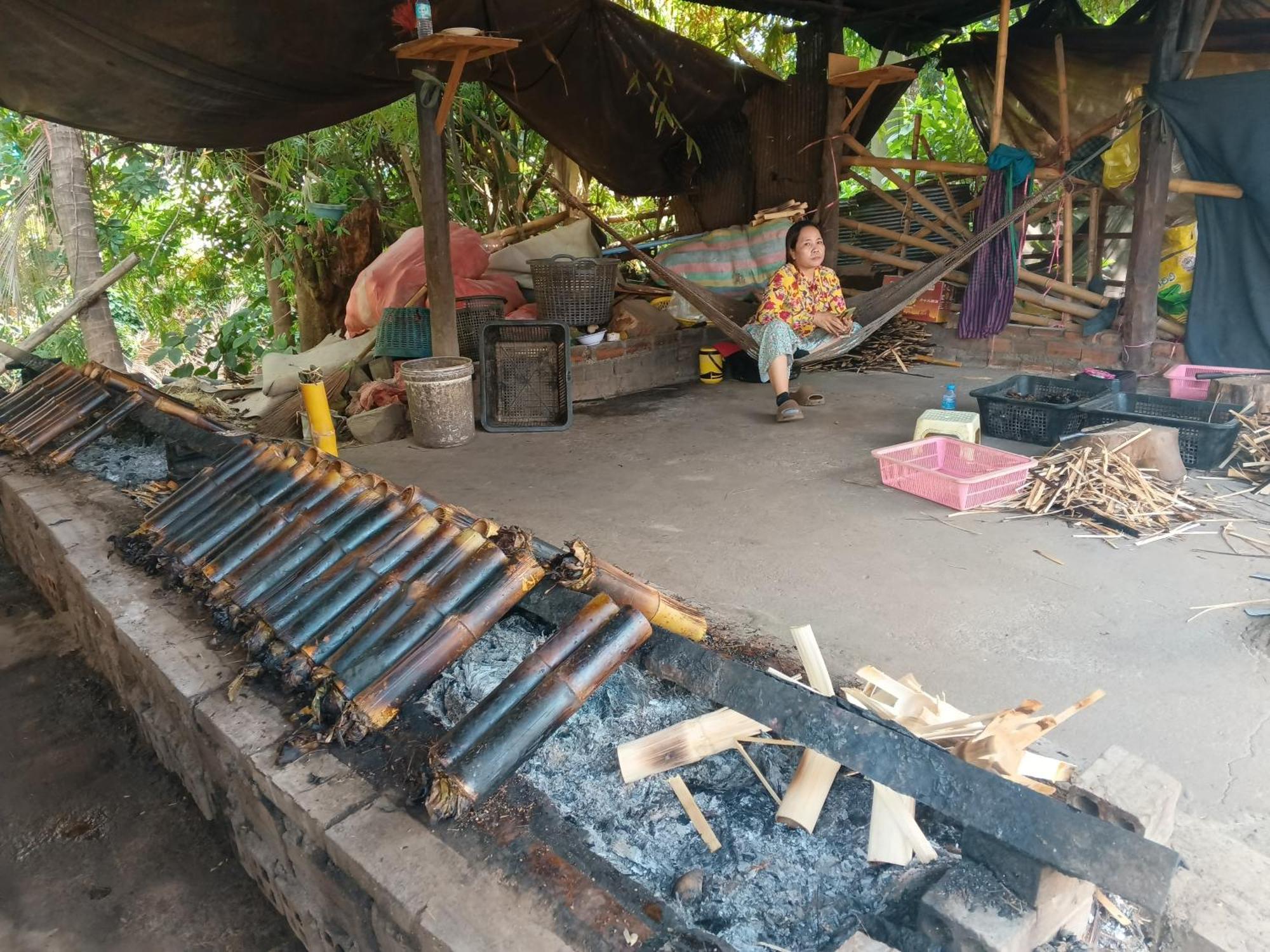 Family Batcave Homestay Battambang Luaran gambar